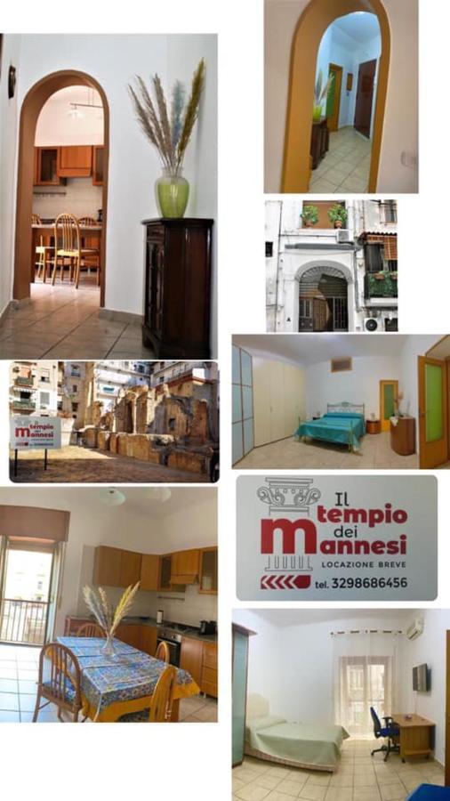 Il Tempio Dei Mannesi Apartment Napoli Ngoại thất bức ảnh