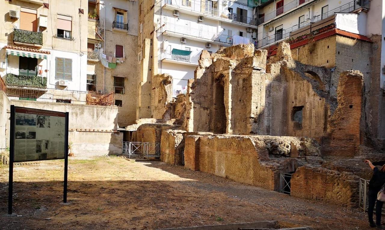 Il Tempio Dei Mannesi Apartment Napoli Ngoại thất bức ảnh
